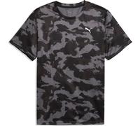 Puma M TAD Essentials AOP Tee puma black (01) M