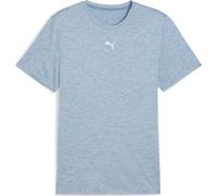 Puma M TAD Essentials Heather CAT Tee (CF Small Cat) cool blue heather (34) S
