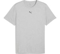 Puma M TAD Essentials Heather CAT Tee (CF Small Cat) light gray heather (04) XL