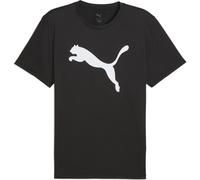 PUMA Unisex M TAD Essentials Solid Cat Tee (CF Big cat) T-Shirts, PUMA Black,