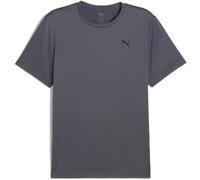 Puma M TAD ESSENTIALS SOLID CAT TEE Herren T-Shirt, grau, größe S