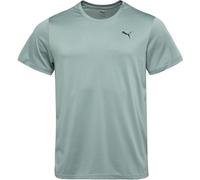 Puma M TAD ESSENTIALS SOLID CAT TEE Herren T-Shirt, hellgrün, größe XL