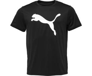 Puma M TAD ESSENTIALS SOLID CAT TEE Herren T-Shirt, schwarz, größe S