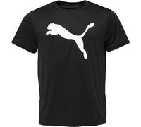 Puma M TAD ESSENTIALS SOLID CAT TEE Herren T-Shirt, schwarz, größe XL