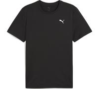 PUMA M TAD ESSENTIALS SOLID CAT TEE (LC small cat) Herren / PUMA BLACK /