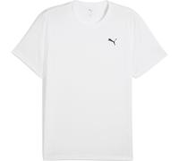 Puma M TAD Essentials Solid CAT Tee (LC Small Cat) puma white (02) M