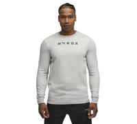PUMA M x HYROX HEAVYWEIGHT CREWNECK Light Grey Heather