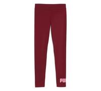 Puma Mädchen 2 Color No.1 Logo Leggings G Strumpfhose, Rubinschimmer, 152 EU