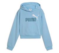 Puma Mädchen 2 Color No. 1 Logo Short Length Hoodie Tr G Sweatshirt, Haute Tropic, 128 EU