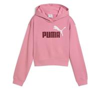 Puma Mädchen 2 Color No. 1 Logo Short Length Hoodie Tr G Sweatshirt, Poised Pink, 128 EU