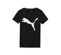 PUMA Mädchen Active Tee G T Shirt, Puma Schwarz, 176 EU