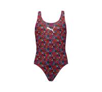 PUMA Swim Girls Printed Swimsuit 1P