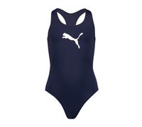 Puma Racerback Badeanzug 13-14 Jahre Navy