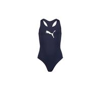 PUMA Mädchen Badeanzug Racerback dunkelblau | 152
