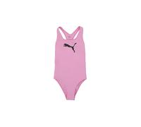 PUMA Kinder Badeanzug SWIM GIRLS RACERBACK SWIMSUIT opera mauve 128 (8720245471336)