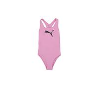 PUMA Kinder Badeanzug SWIM GIRLS RACERBACK SWIMSUIT opera mauve 152 (8720245471350)