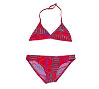 PUMA Mädchen Bikini G. Sportive Triangle, Barberry, 116, 511052 01