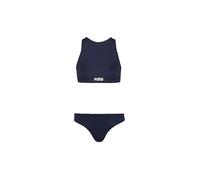 Puma Racerback Bikini 13-14 Jahre Navy