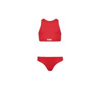 PUMA Swim Racerback Bikini Mädchen 02 - red 164