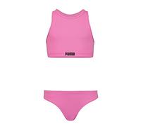 Puma Racerback Bikini 9-10 Jahre Opera Mauve