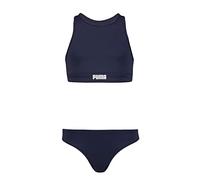 Puma Kinder Bikini-Set Racerback – Badebekleidung, Marineblau, Größe 116