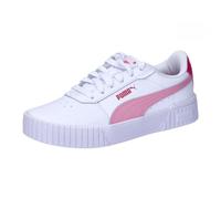 Puma Mädchen Carina 2.0 Jr Turnschuhe, White Pink Lilac, 38.5 EU