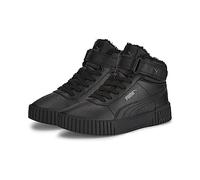 PUMA Carina 2.0 Mid-Top Sneaker gefüttert Mädchen PUMA black/PUMA black/dark shadow 38.5