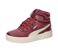 Puma Mädchen Sneaker Carina 2.0 Mid WTR PS 387382-05 28 Dark Jasper-Alpine Snow-Silver