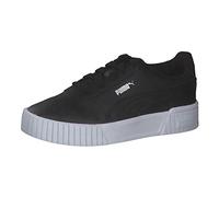 PUMA Mädchen Carina 2.0 Ps Turnschuhe, Puma Black Puma Black Puma Silver, 31 EU