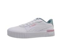 PUMA Kinder Freizeitschuhe Carina 2.0 Tropical Jr (395574) 38 ½ PUMA WHITE-TURQUOISE SURF-GRAP