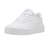 PUMA Carina 3.0 Holo 2.0 Sneaker Mädchen 01 - PUMA white/PUMA silver/mauve mist 33