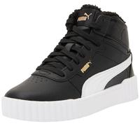 Puma CARINA 3.0 MID WINTR JR Kinder Winterschuhe, schwarz, größe 37 4