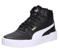 Puma Mädchen Carina 3.0 Mid WTR Jr Sneaker, Puma Schwarz Puma Weiß, 37 EU