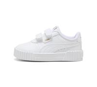 PUMA Mädchen Carina 3.0 Sneakers 25, White Gold