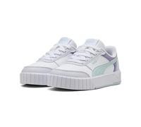 PUMA Mädchen Carina Mia Sneakers 32, White Fresh Water Lavender Pop Blue Purple