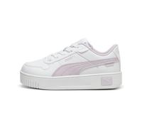 PUMA Mädchen Carina Street Jr Turnschuhe, White Grape Mist, 39 EU