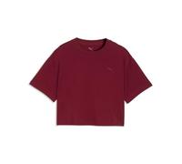 PUMA Mädchen Class Relaxed Cropped Graphic T-Shirt