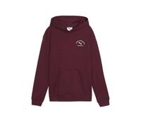 Puma Mädchen Kapuzenpullover CLASS Relaxed Hoodie TR G 688750-96 128 Ruby Shimmer