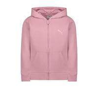 PUMA Mädchen Core Logo Zip Up Hoodie Kapuzenpulli, Light Pink, X-Large