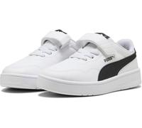 Puma Kinder Sneaker Court Lally AC+ PS 402305-02 Weiß/Schwarz Größe 31