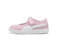 PUMA Jungen Mädchen COURTFLEX V3 LINA V PS Sneaker, Rose Mauve White, 28 EU