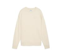 Puma Sweatshirt Essentials Elevated Comfort Fleece Crew – No Dye (99) – Damen S