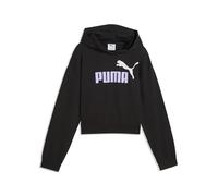 Puma Mädchen ESS 2 Color No, 1 Logo Short Length Hoodie Tr G Kapuzenpullover (1er Pack)