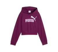 Puma Mädchen ESS 2 Color No, 1 Logo Short Length Hoodie Tr G Kapuzenpullover (1er Pack)