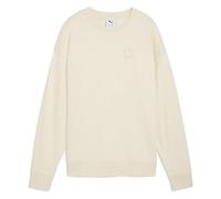 Puma Sweatshirt Essentials Elevated Comfort Crew FL Ohne Farbstoff Damen Größe M