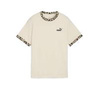 PUMA Mädchen ESS Graphic Animal Relaxed Tee G Shirt, Alpenschnee, 140 EU