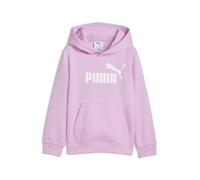 Kapuzensweatshirt PUMA "ESS NO. 1 LOGO HOODIE FL PS", Jungen, Gr. 116, mauve glow, Fleece, Obermaterial: 66% Baumwolle, 34% Polyester, bedruckt, regular fit normal, angesetztes Bündchen, Sweatshirts, 