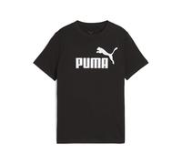 PUMA Essentials No. 1 Logo T-Shirt Mädchen 01 - PUMA black 176