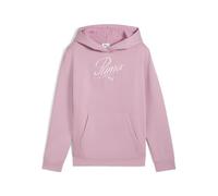 Puma Ess Script Kapuzenpullover 14-16 Jahre Poised Pink