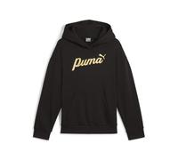 PUMA Mädchen ESS+ Script Metallic Hoodie FL Sweat 140